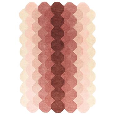 Hive 160x230cm Pink