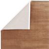 Kuza 080x150cm Plain Stripe Terracotta