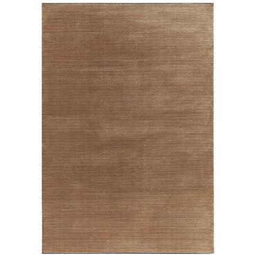 Kuza 080x150cm Plain Stripe Terracotta