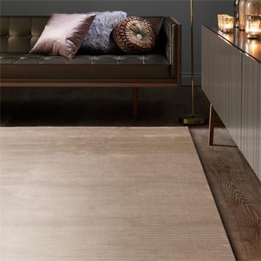 Kuza 080x150cm Plain Stripe Beige