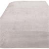Kuza 120x170cm Shape Silver / Grey