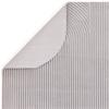 Kuza 120x170cm Shape Silver / Grey