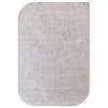 Kuza 120x170cm Shape Silver / Grey