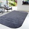 Kuza 120x170cm Shape Black / Navy