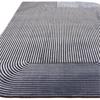 Kuza 120x170cm Shape Black / Navy