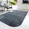 Kuza 120x170cm Shape Black / Charcoal