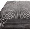 Kuza 120x170cm Shape Black / Charcoal