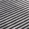 Kuza 120x170cm Shape Black / Charcoal
