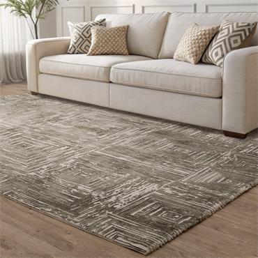 Kuza 120x170cm Portrait Khaki