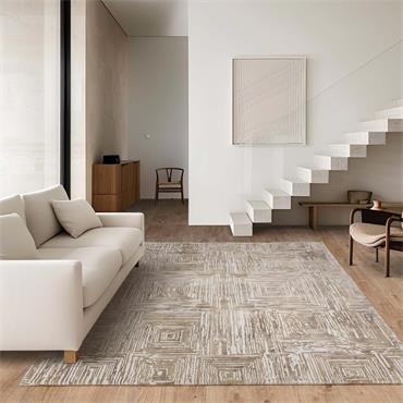 Kuza 120x170cm Portrait Beige