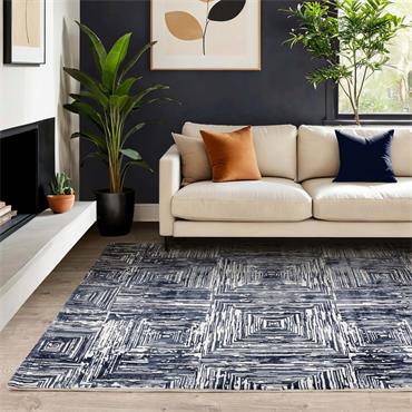 Kuza 120x170cm Portrait Navy