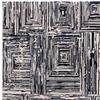 Kuza 120x170cm Portrait Navy
