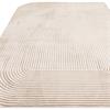 Kuza 160x230cm Shape Gold / Cream
