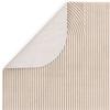 Kuza 160x230cm Shape Gold / Cream