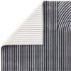 Kuza 160x230cm Shape Black / Navy