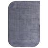 Kuza 160x230cm Shape Black / Navy