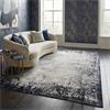 Kuza 240x340cm Border Navy