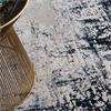 Kuza 240x340cm Border Navy