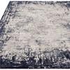 Kuza 240x340cm Border Navy