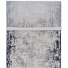 Kuza 240x340cm Border Navy