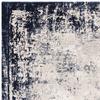 Kuza 240x340cm Border Navy