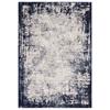 Kuza 240x340cm Border Navy