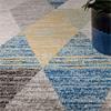 Muse 200x290cm Harlequin Blue MU25