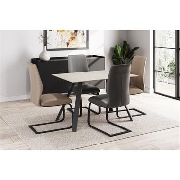 Alto Dining Chair Grey