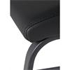 Alto Counter Stool Black