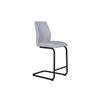 Alto Counter Stool Silver