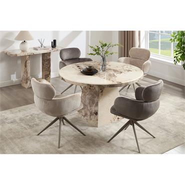 Abel Round Dining Table 1300