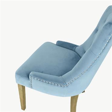 Siri Chair Powder Blue