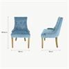 Siri Chair Powder Blue