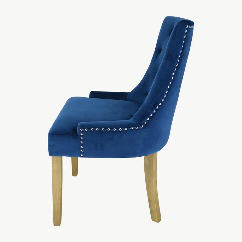 Siri Chair Navy Castle Davitt Furniture Ireland