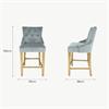 Siri Bar Stool Grey