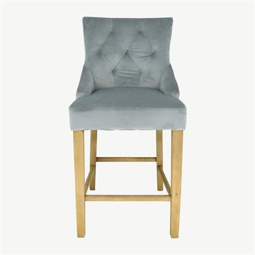 Siri Bar Stool Grey
