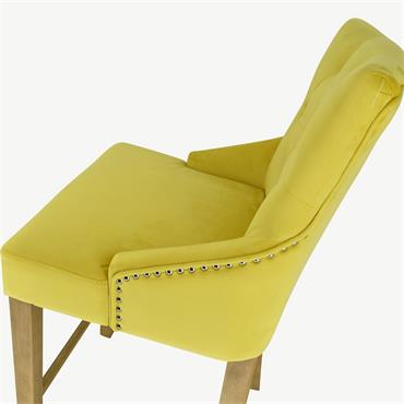 Siri Bar Stool Yellow