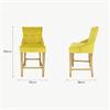 Siri Bar Stool Yellow