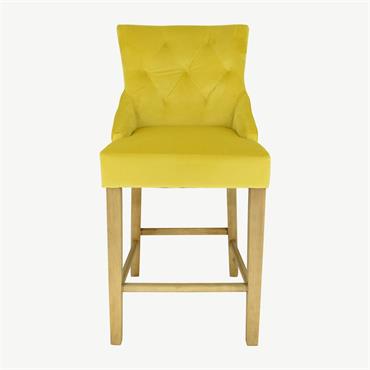 Siri Bar Stool Yellow