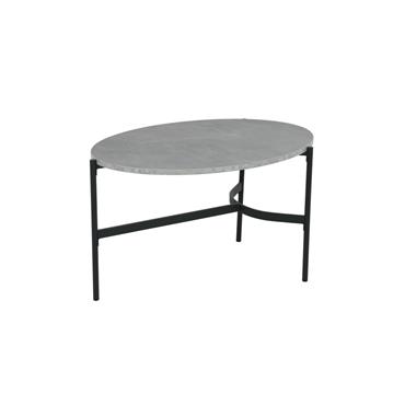Bekan Coffee Table Round Grey