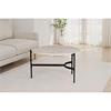 Bekan Coffee Table Round Grey