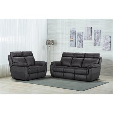 Baxton Azul 3 Seater Recliner