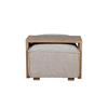 Beckham Ottoman and Coffee Table Set Mink