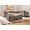 Beckham Ottoman and Coffee Table Set Mink