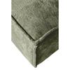 Beckham Ottoman and Coffee Table Set Olive