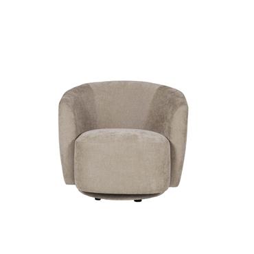 Beckham Swivel Accent Chair Natural