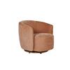 Beckham Swivel Accent Chair Umber