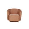 Beckham Swivel Accent Chair Umber