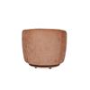 Beckham Swivel Accent Chair Umber