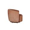 Beckham Swivel Accent Chair Umber